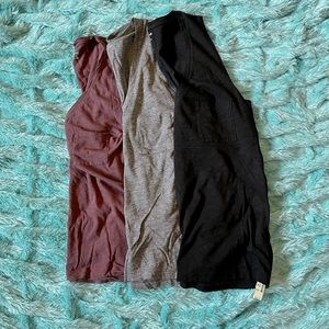 Madewell Whisper Tanks - Set of 3